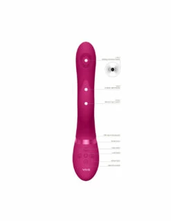 Aimi De Vive Rabbit Triple Fonction -PASSAGE DU DESIR Ventes aimi de vive rabbit triple fonctions 5