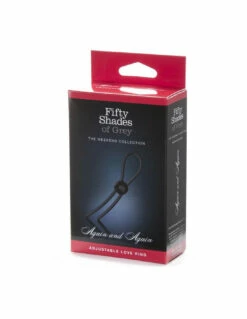 Anneau Ajustable 50 Nuances De Grey -PASSAGE DU DESIR Ventes anneau ajustable 50 nuances de grey 2