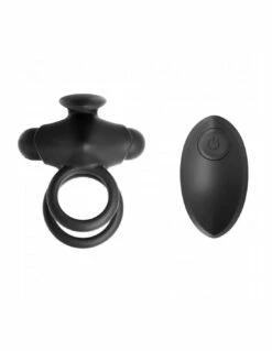 Love To Love Anneau Vibrant Télécommandé Mr & Mrs Vibe -PASSAGE DU DESIR Ventes anneau vibrant telecommande mr mrs vibe 2