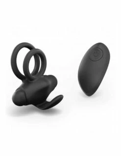 Love To Love Anneau Vibrant Télécommandé Mr & Mrs Vibe