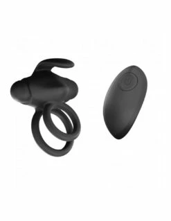 Love To Love Anneau Vibrant Télécommandé Mr & Mrs Vibe -PASSAGE DU DESIR Ventes anneau vibrant telecommande mr mrs vibe 3