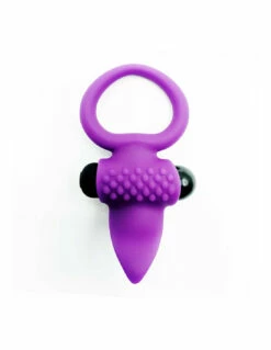 Anneau Vibreur Purple Kiss -PASSAGE DU DESIR Ventes anneau vibreur purple kiss 2