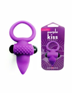 Anneau Vibreur Purple Kiss