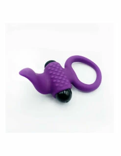 Anneau Vibreur Purple Kiss -PASSAGE DU DESIR Ventes anneau vibreur purple kiss 4