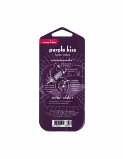 Anneau Vibreur Purple Kiss -PASSAGE DU DESIR Ventes anneau vibreur purple kiss 5