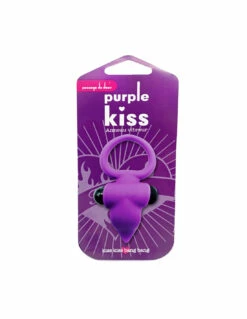 Anneau Vibreur Purple Kiss -PASSAGE DU DESIR Ventes anneau vibreur purple kiss 6
