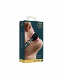 Ouch! Bâillon Boule Halo De Ouch ! -PASSAGE DU DESIR Ventes baillon boule halo ouch 2