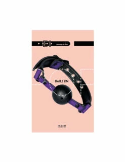 Bâillon Boule Pop 7 Bâillon Boule Pop -PASSAGE DU DESIR Ventes baillon boule pop 3