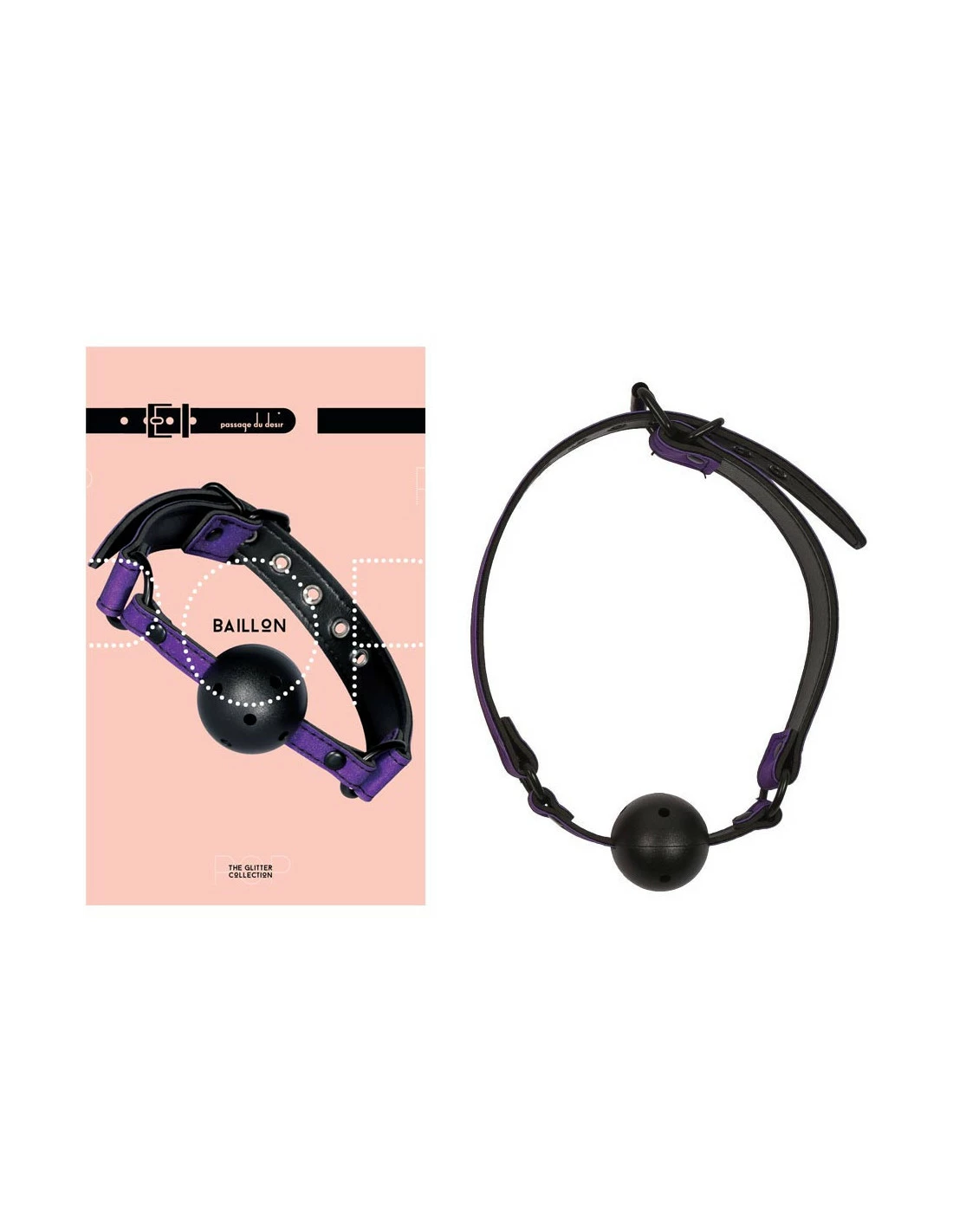 Bâillon Boule Pop 1 Bâillon Boule Pop