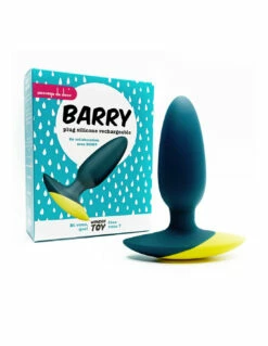 Barry Plug Anal Vibrant Wondertoy