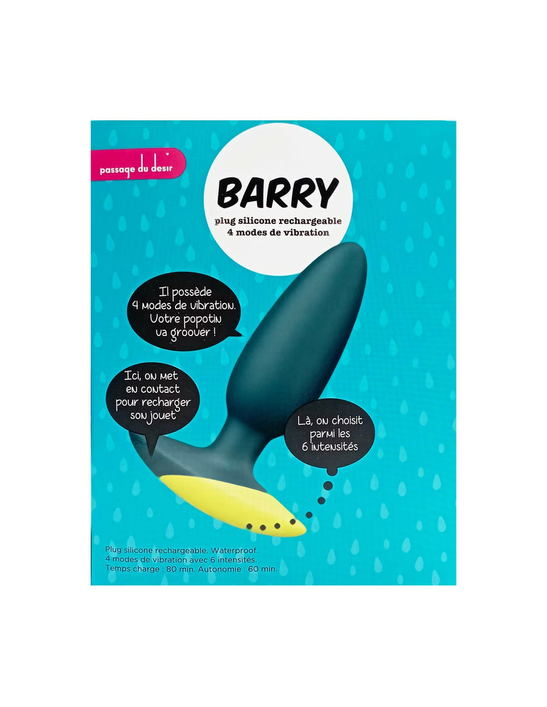 Barry Plug Anal Vibrant Wondertoy 7 Barry Plug Anal Vibrant Wondertoy – Image 7