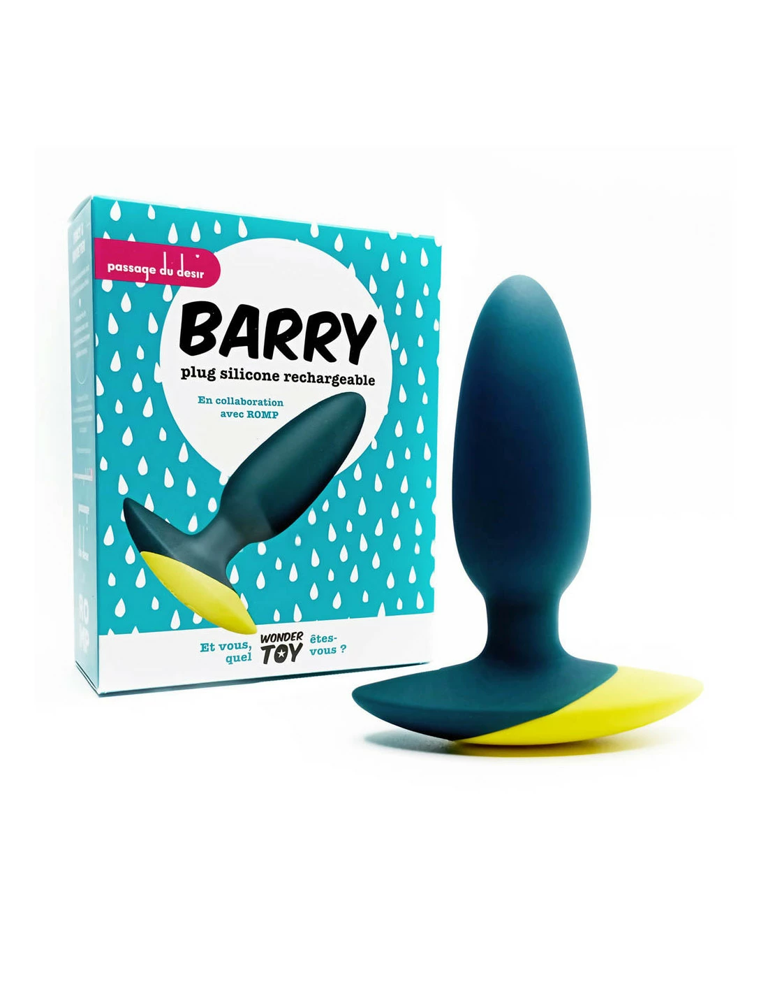 Barry Plug Anal Vibrant Wondertoy 1 Barry Plug Anal Vibrant Wondertoy