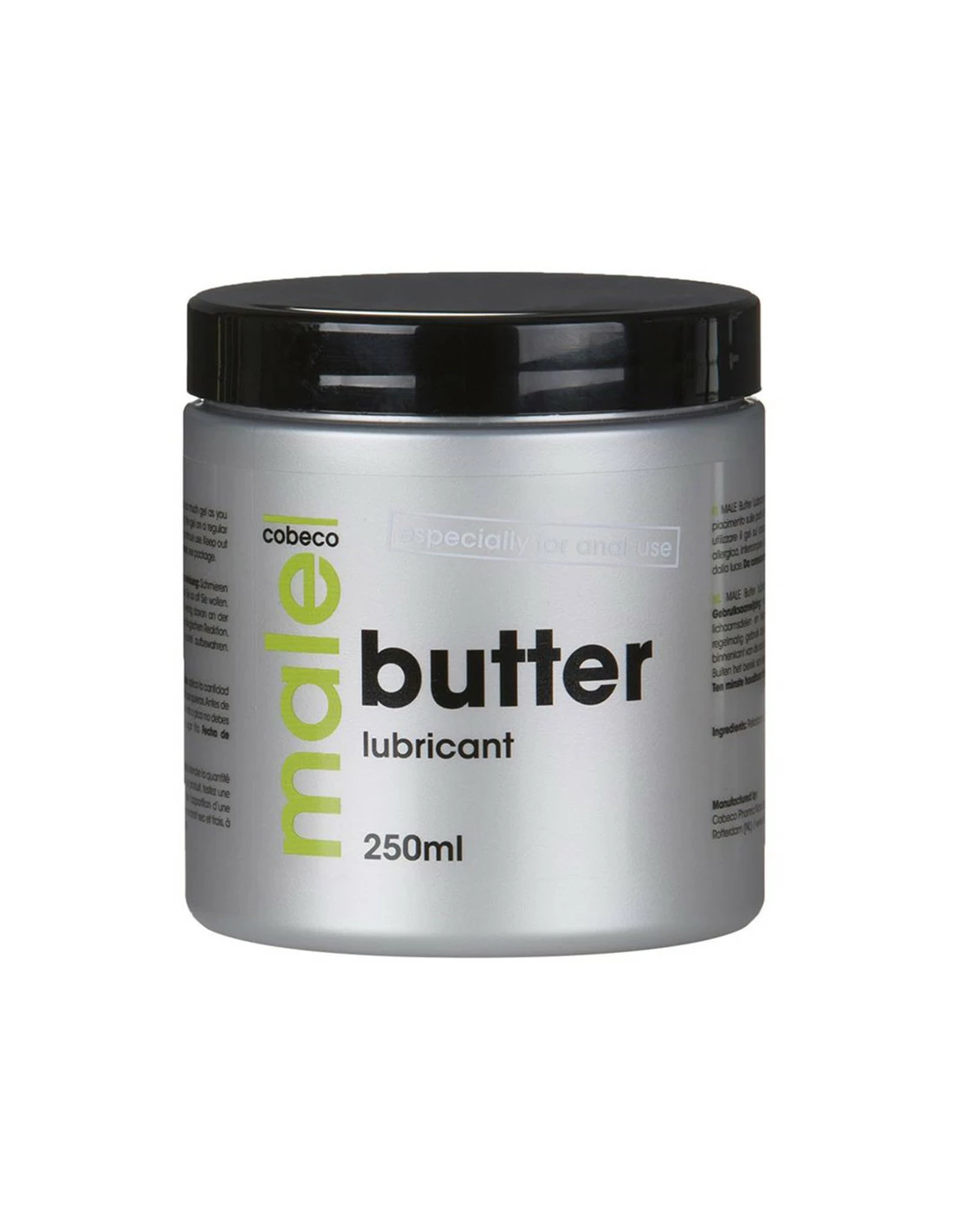 Beurre Lubrifiant Anal Male Butter 1 Beurre Lubrifiant Anal Male Butter