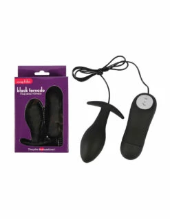 Black Tornado Plug Vibrant