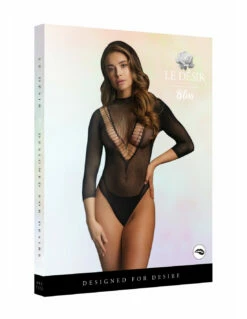 Le Desir Body Transparent Manches 3/4 7 Le Desir Body Transparent Manches 3/4 -PASSAGE DU DESIR Ventes body 1 2