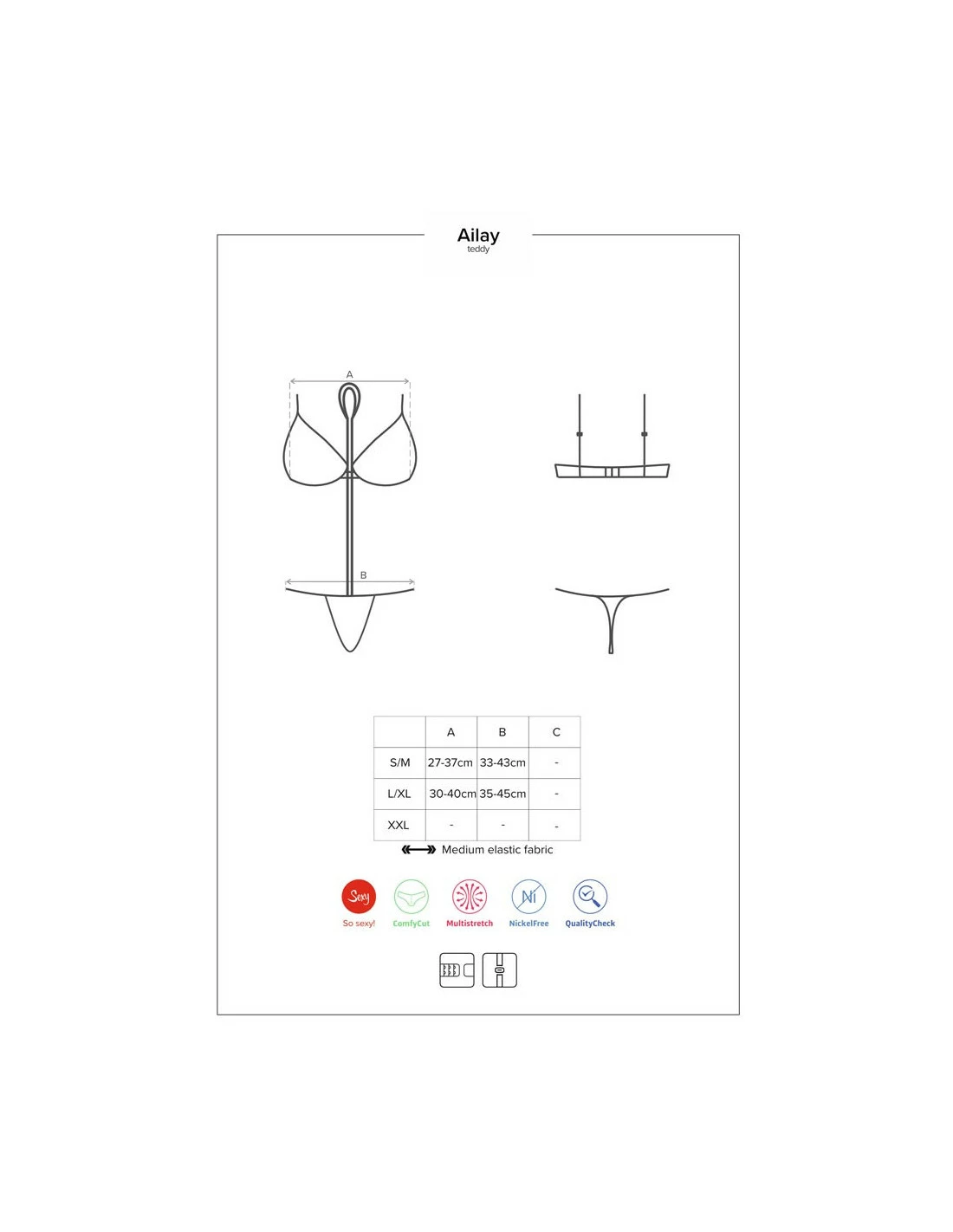 Obsessive Body Ailay 5 Obsessive Body Ailay – Image 5