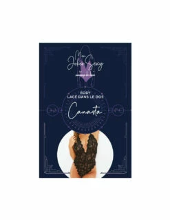 Body Dentelle & Bretelles Canasta -PASSAGE DU DESIR Ventes body dentelle bretelles canasta 4
