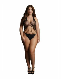 Le Desir Body Teddy 9 Le Desir Body Teddy -PASSAGE DU DESIR Ventes body dentelle ouverte 4