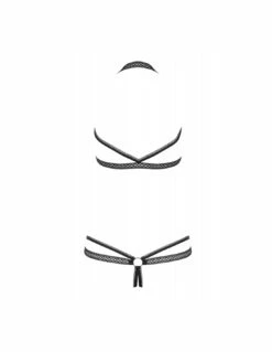 Obsessive Body Ouvert Darkie -PASSAGE DU DESIR Ventes body ouvert fiorenta 3