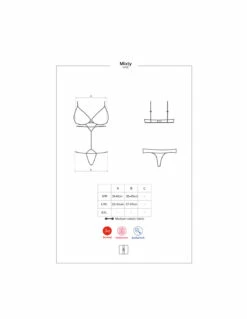 Obsessive Body Sensuel Mixty -PASSAGE DU DESIR Ventes body sensuel mixty 4