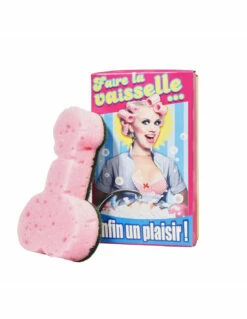 Boîte à éponge Vaisselle Zizi