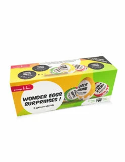 Boîte De 3 Œufs Surprise Wonder Eggs 8 Boîte De 3 Œufs Surprise Wonder Eggs -PASSAGE DU DESIR Ventes boite de 3 oeufs surprise wonder eggs wondertoy 2