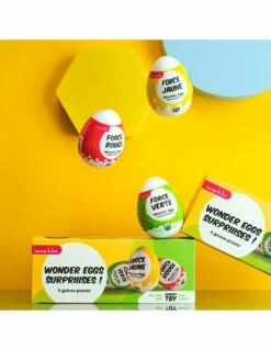 Boîte De 3 Œufs Surprise Wonder Eggs 11 Boîte De 3 Œufs Surprise Wonder Eggs -PASSAGE DU DESIR Ventes boite de 3 oeufs surprise wonder eggs wondertoy 5