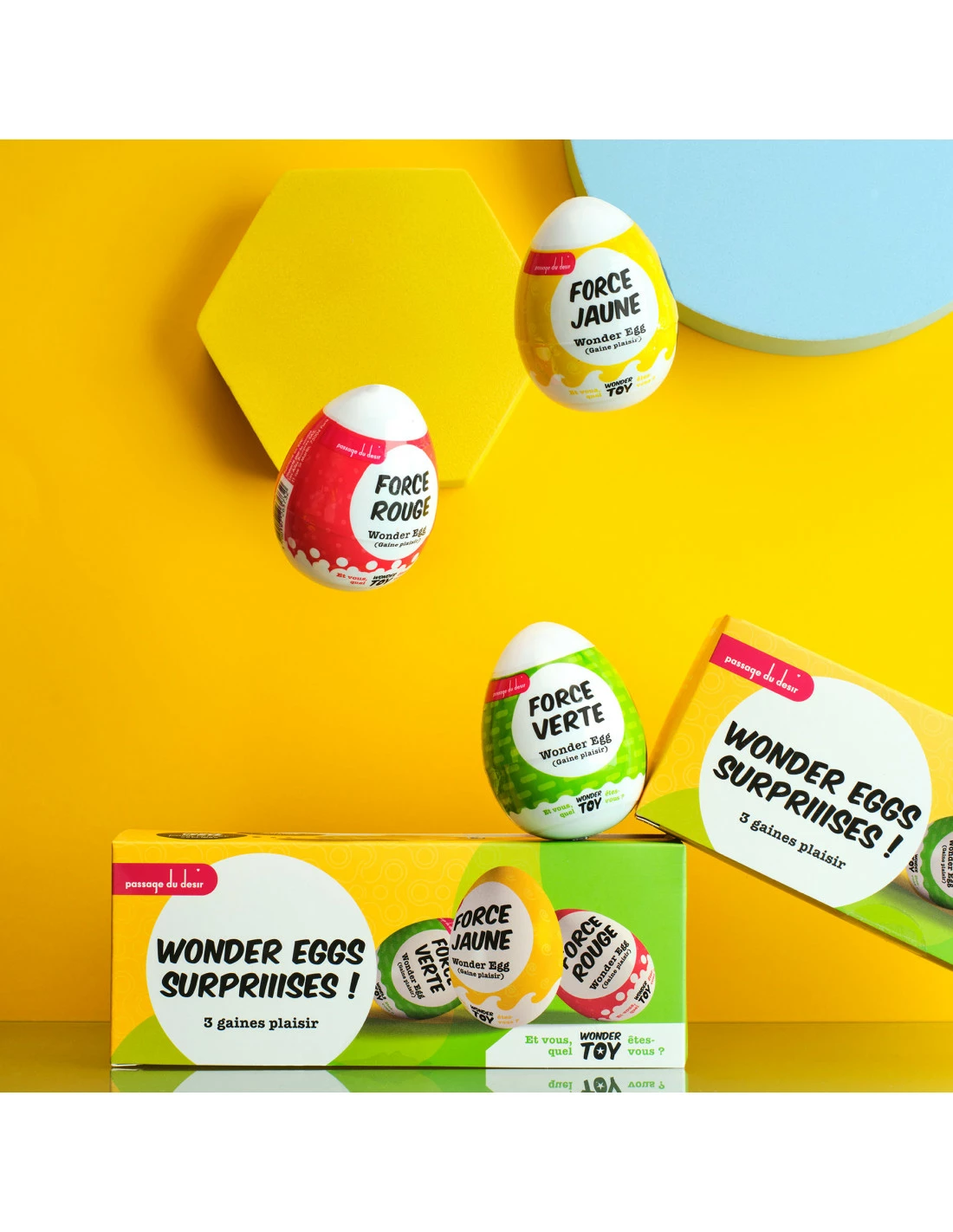 Boîte De 3 Œufs Surprise Wonder Eggs 6 Boîte De 3 Œufs Surprise Wonder Eggs – Image 6