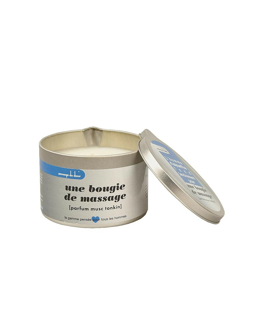 Bougie De Massage L'homme D'aujourd'hui 1 Bougie De Massage L'homme D'aujourd'hui