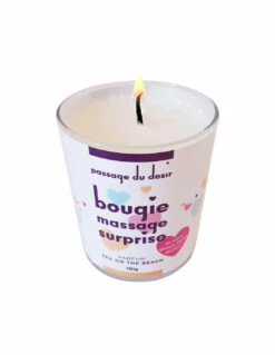 Bougie De Massage Surprise -PASSAGE DU DESIR Ventes bougie de massage surprise 2
