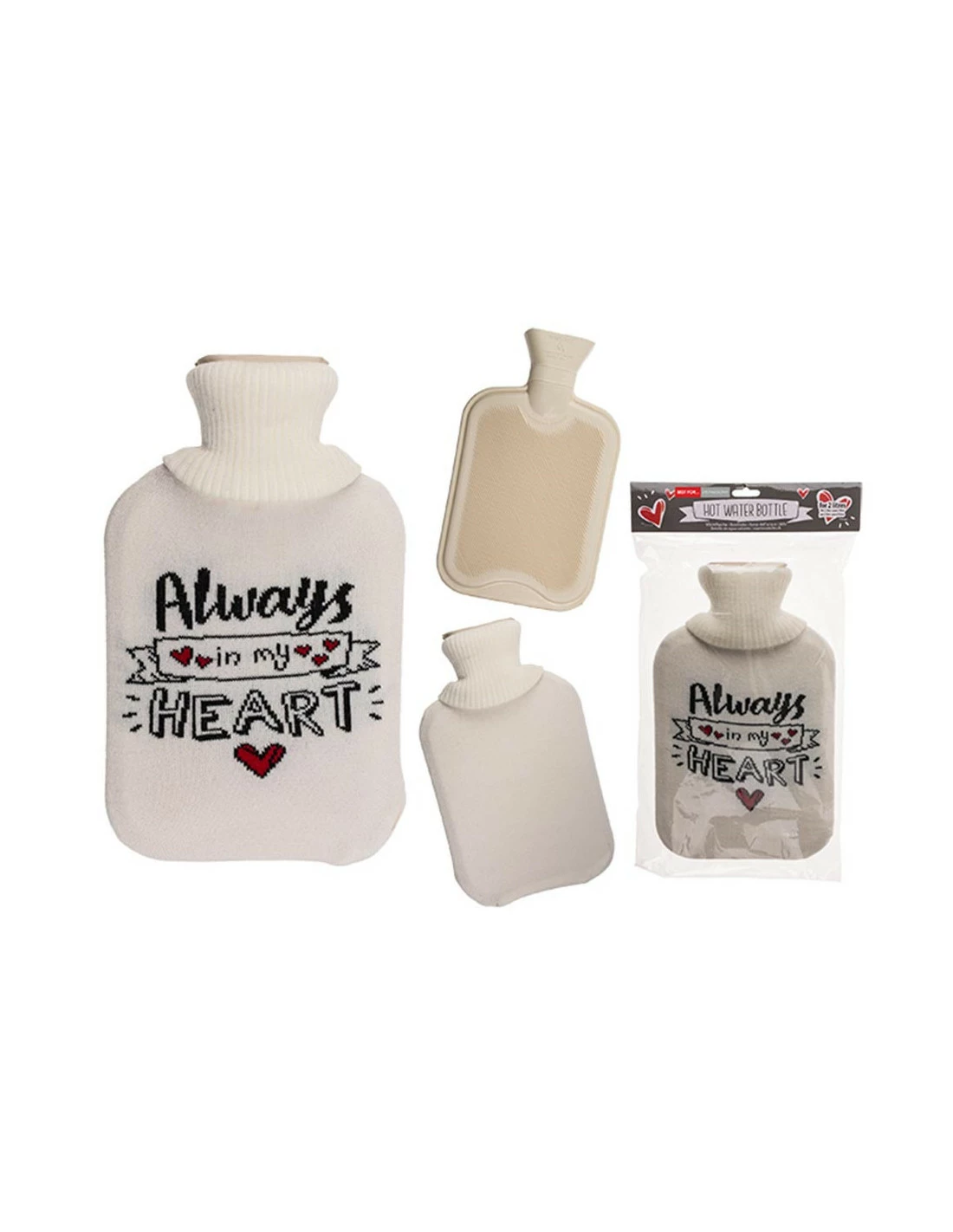 Bouillotte Pull Always In My Heart 2 Bouillotte Pull Always In My Heart – Image 2