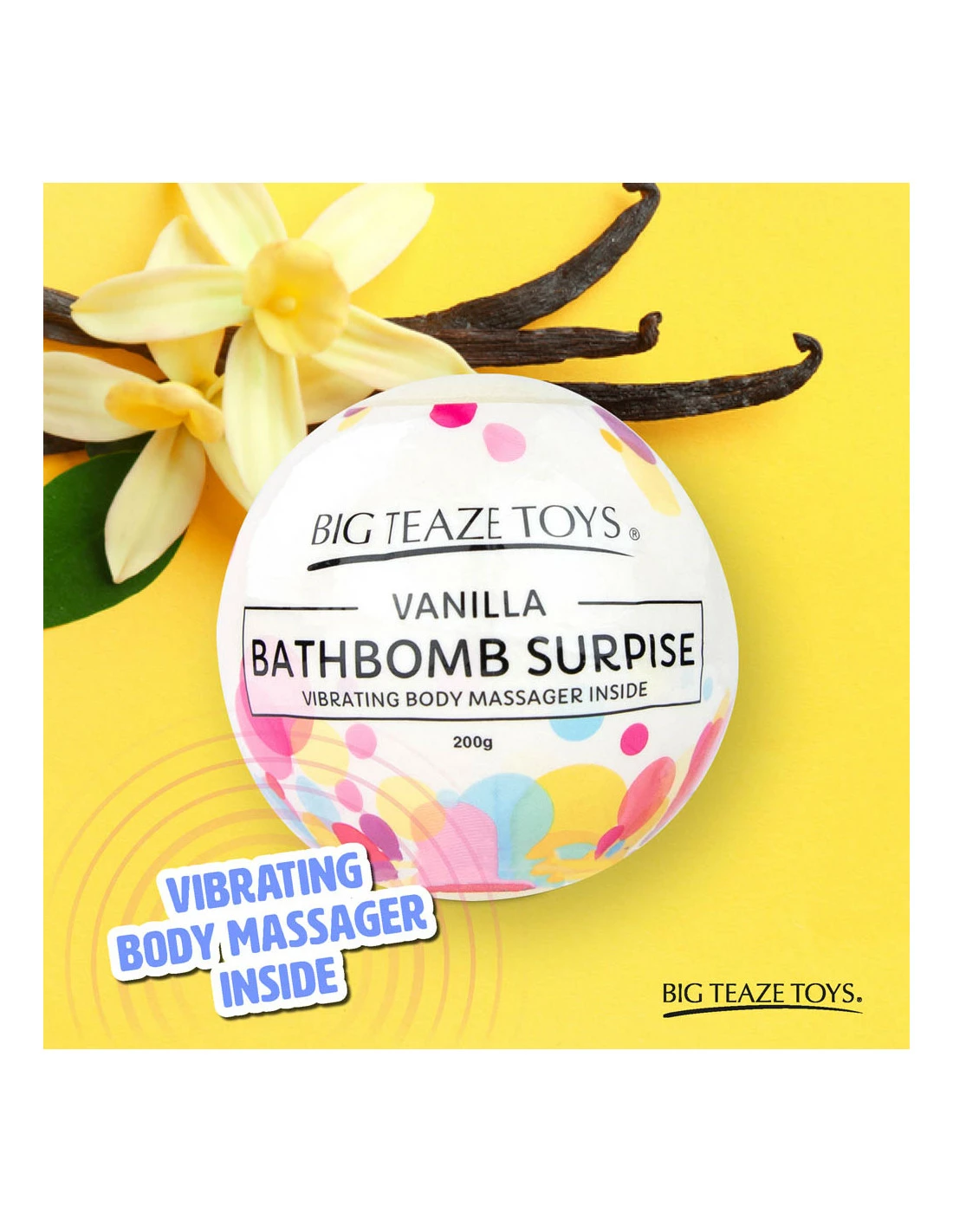 Boule De Bain Surprise Avec Vibro 4 Boule De Bain Surprise Avec Vibro – Image 4