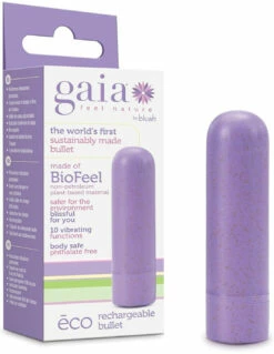 Bullet écologique Rechargeable Gaia