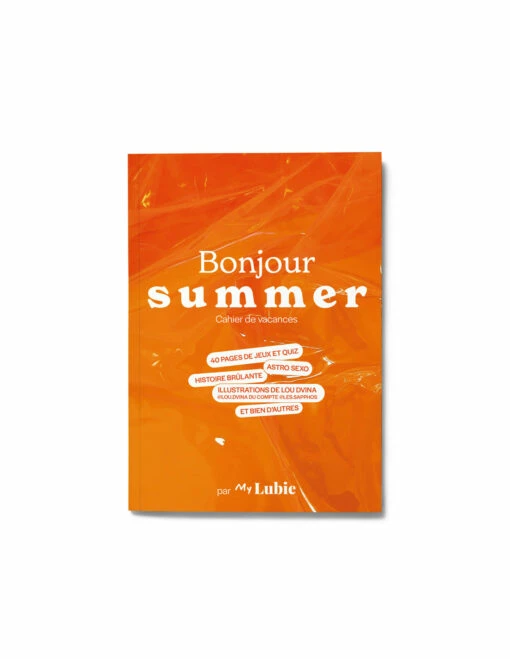 Cahier De Vacances Bonjour Summer 4 Cahier De Vacances Bonjour Summer -PASSAGE DU DESIR Ventes cahier de vacances bonjour summer my lubie