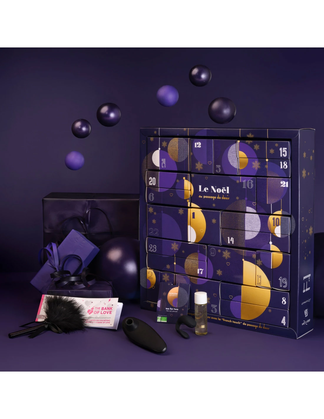Calendrier De L'Avent Deluxe 2022 - Passage Du Désir 3 Calendrier De L'Avent Deluxe 2022 - Passage Du Désir – Image 3