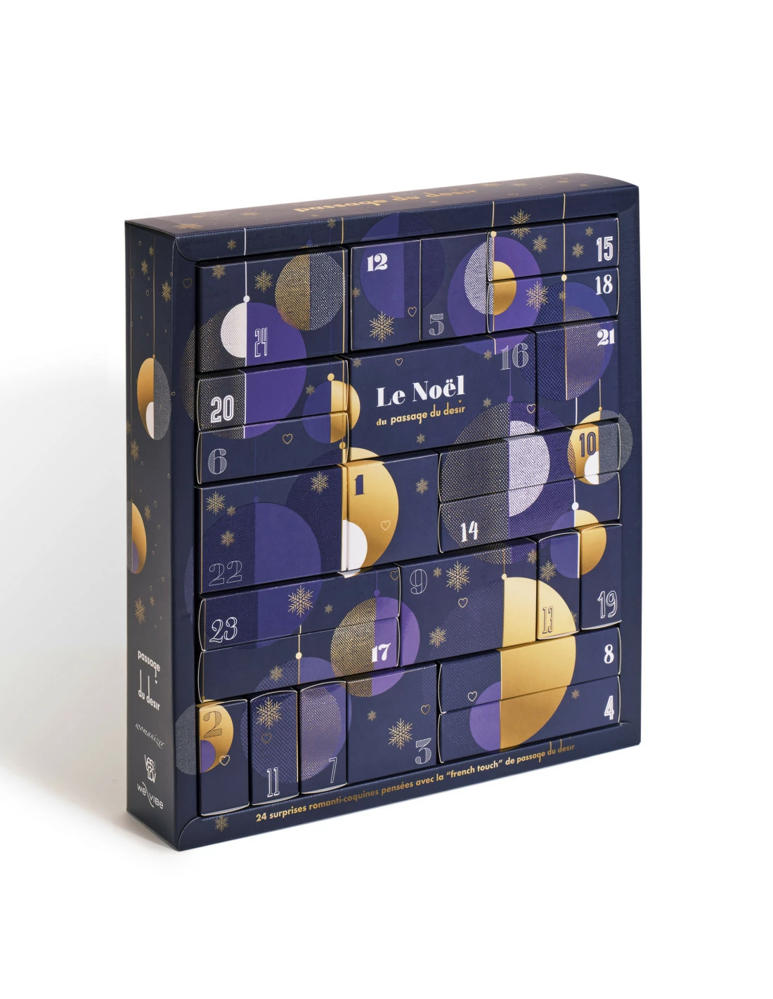 Calendrier De L'Avent Deluxe 2022 - Passage Du Désir 1 Calendrier De L'Avent Deluxe 2022 - Passage Du Désir
