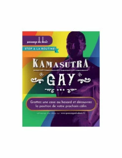 Cartes à Gratter Kamasutra Gay