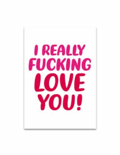 Cartes Humoristiques Fuck, Dean Morris