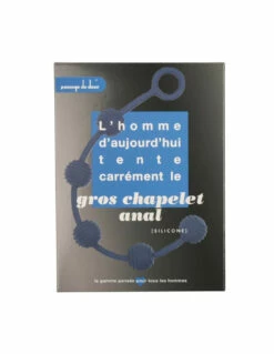 Chapelet Anal L'Homme D'Aujourd'hui -PASSAGE DU DESIR Ventes chapelet anal lhomme daujourdhui 2