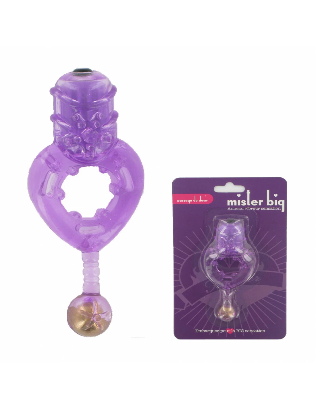 Cockring Clochette Mister Big 1 Cockring Clochette Mister Big