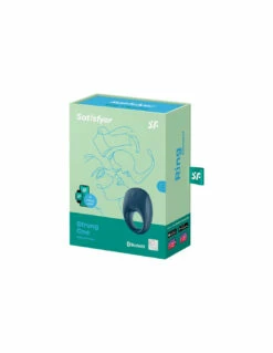 Satisfyer Cockring Connecté Strong One -PASSAGE DU DESIR Ventes cockring connecte strong one 4