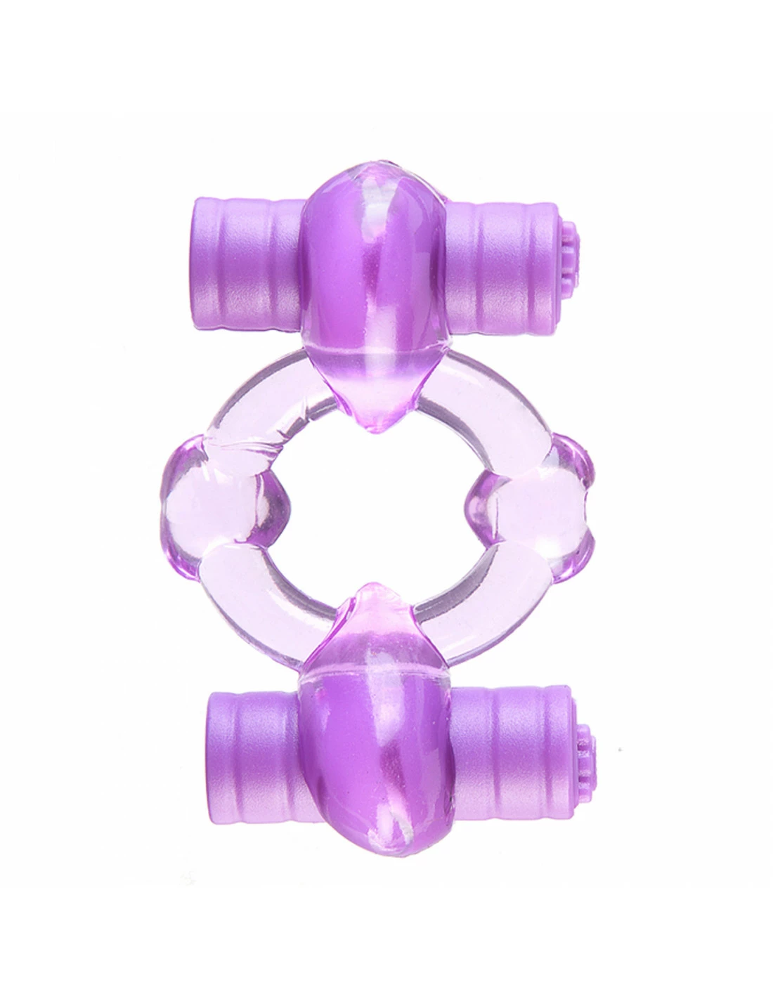 Cockring Double Vibreur "Double Dutch Ring" 2 Cockring Double Vibreur "Double Dutch Ring" – Image 2