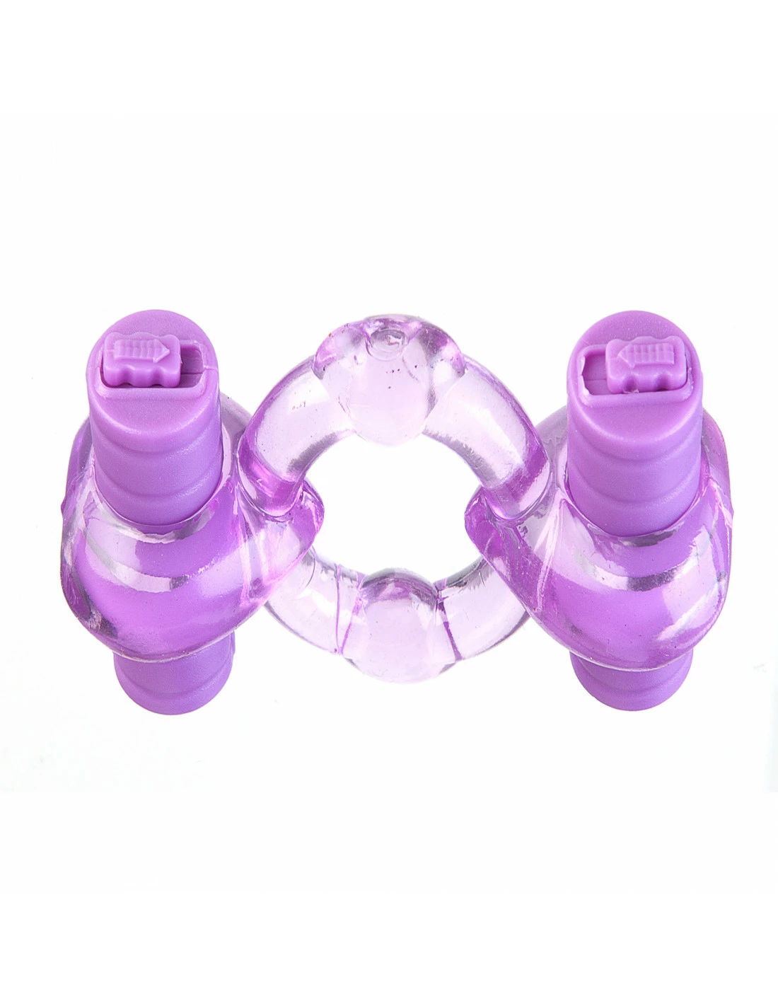 Cockring Double Vibreur "Double Dutch Ring" 4 Cockring Double Vibreur "Double Dutch Ring" – Image 4