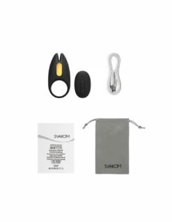 Svakom Cockring Télécommandé & Connecté Winni 2 -PASSAGE DU DESIR Ventes cockring telecommande connecte winni 2 svakom 5