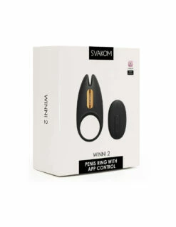 Svakom Cockring Télécommandé & Connecté Winni 2 -PASSAGE DU DESIR Ventes cockring telecommande connecte winni 2 svakom 6