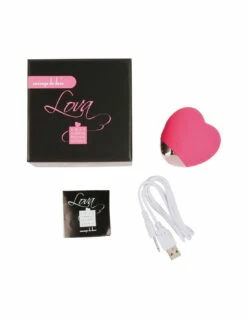 Cœur Vibrant Lova -PASSAGE DU DESIR Ventes coeur vibrant lova 3