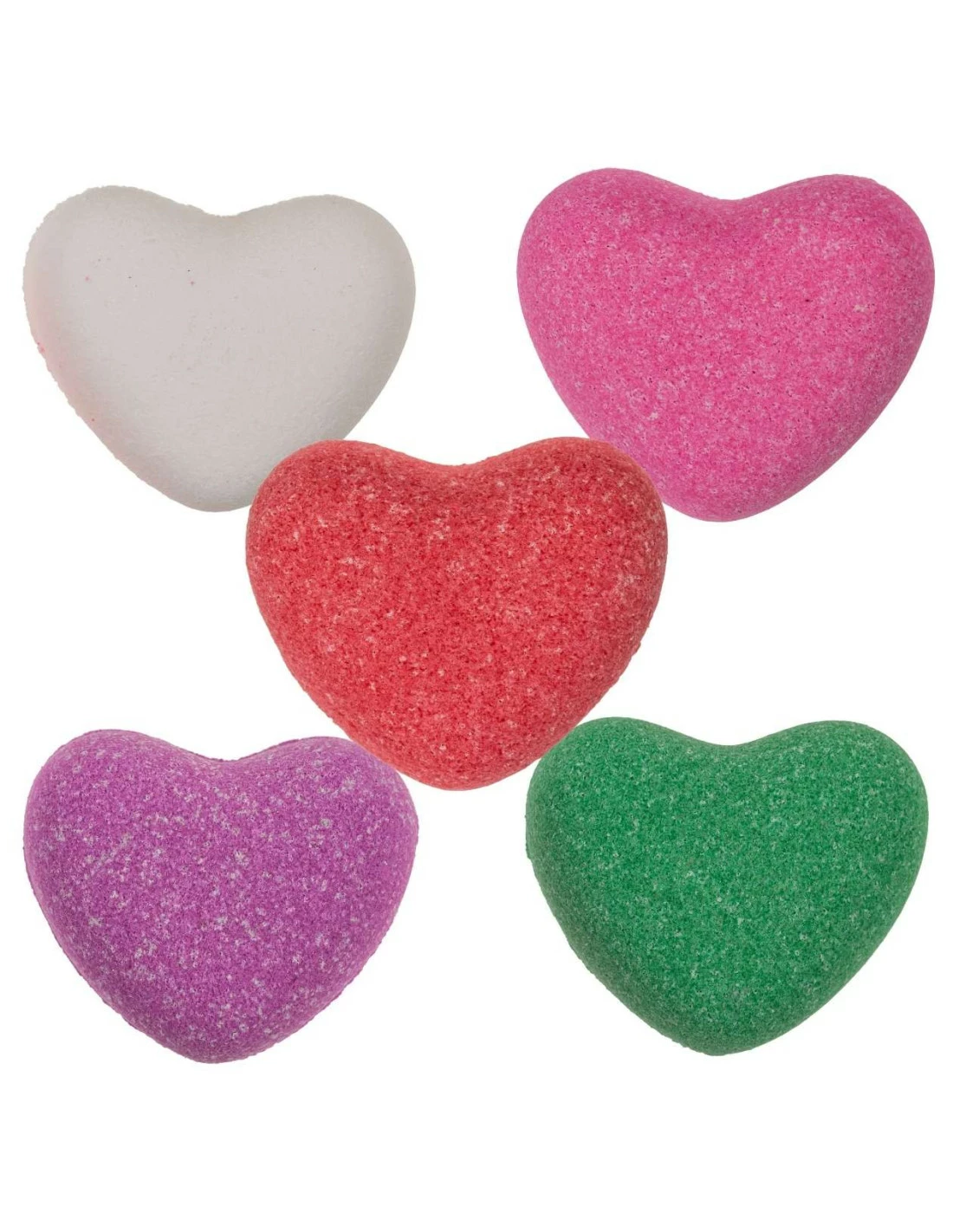 Cœurs Pétillants Pour Le Bain 2 Cœurs Pétillants Pour Le Bain – Image 2