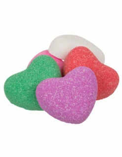 Cœurs Pétillants Pour Le Bain 5 Cœurs Pétillants Pour Le Bain -PASSAGE DU DESIR Ventes coeurs petillants pour le bain 2