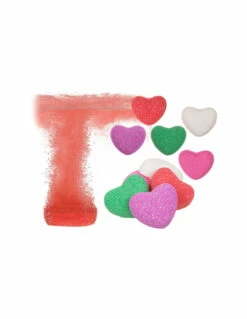 Cœurs Pétillants Pour Le Bain