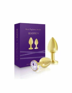 Coffret 2 Plugs Or Booty